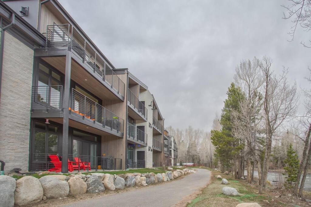 Cozy- Mountain Style - River View Apartment - Colorado Silverthorne Exteriér fotografie