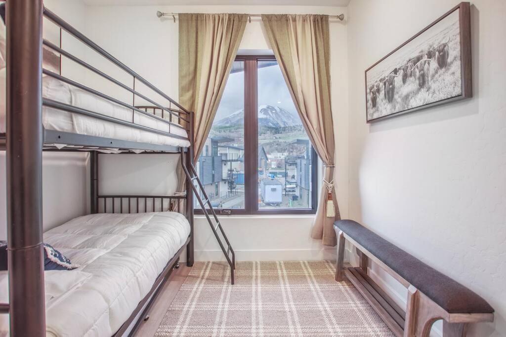 Cozy- Mountain Style - River View Apartment - Colorado Silverthorne Exteriér fotografie