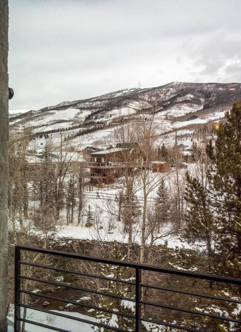 Cozy- Mountain Style - River View Apartment - Colorado Silverthorne Exteriér fotografie