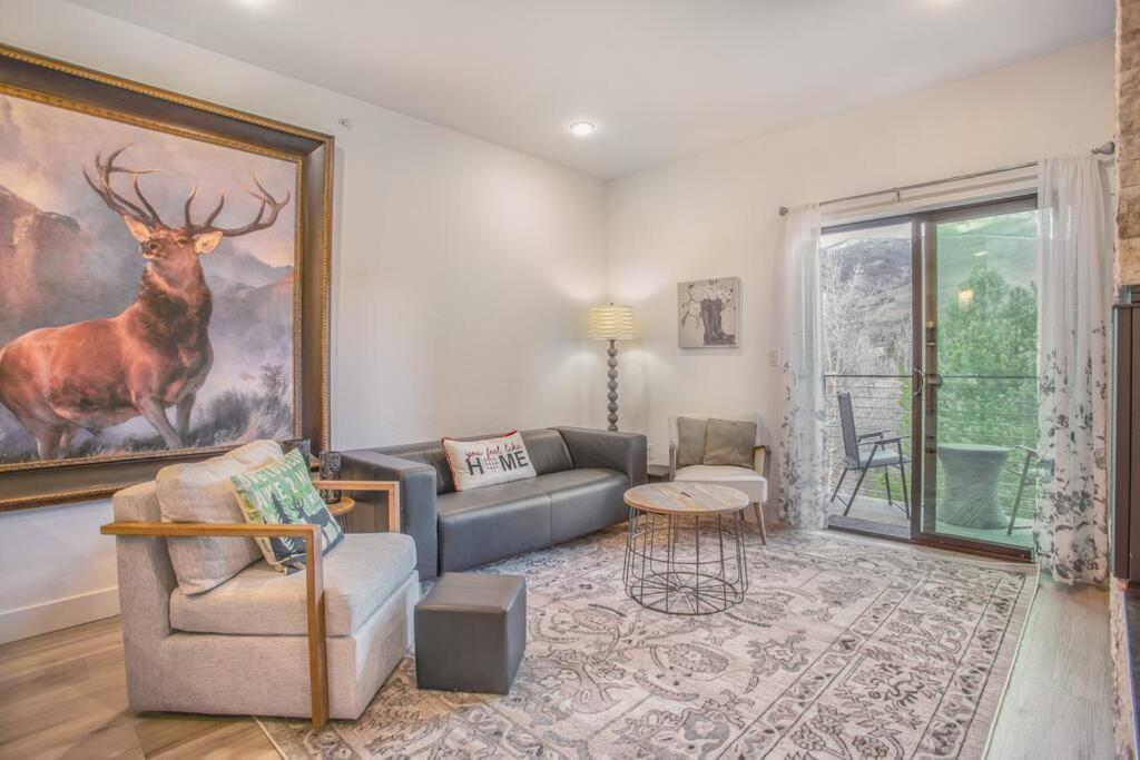 Cozy- Mountain Style - River View Apartment - Colorado Silverthorne Exteriér fotografie