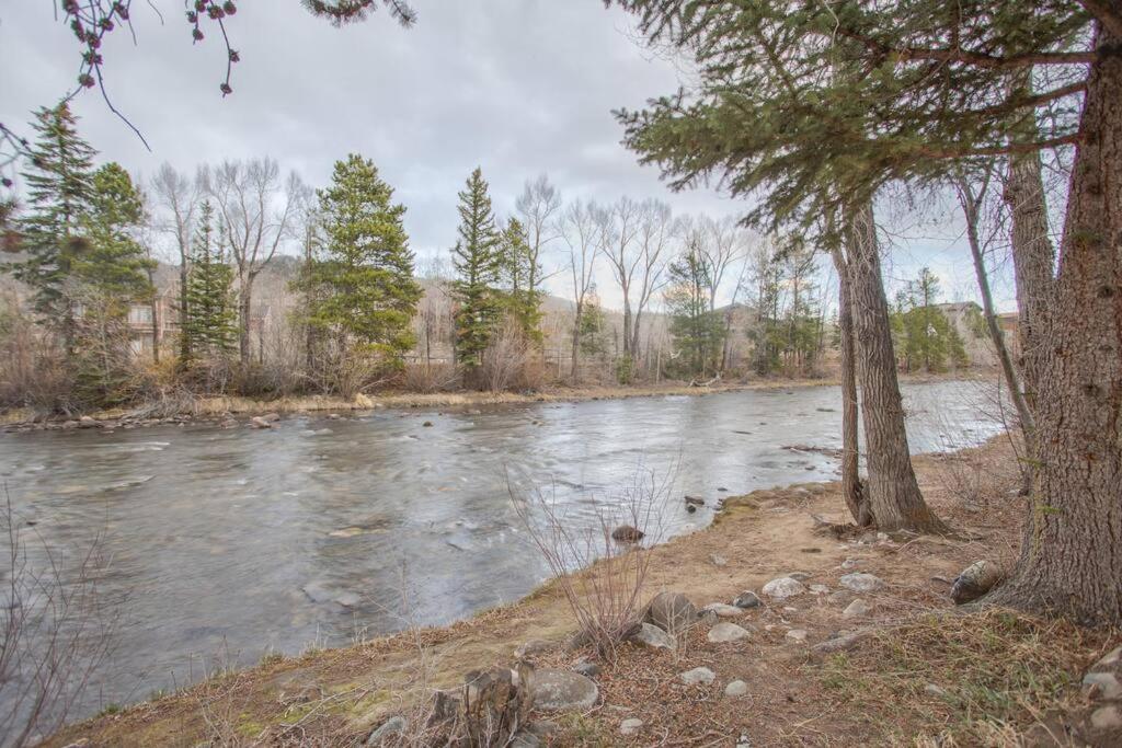 Cozy- Mountain Style - River View Apartment - Colorado Silverthorne Exteriér fotografie