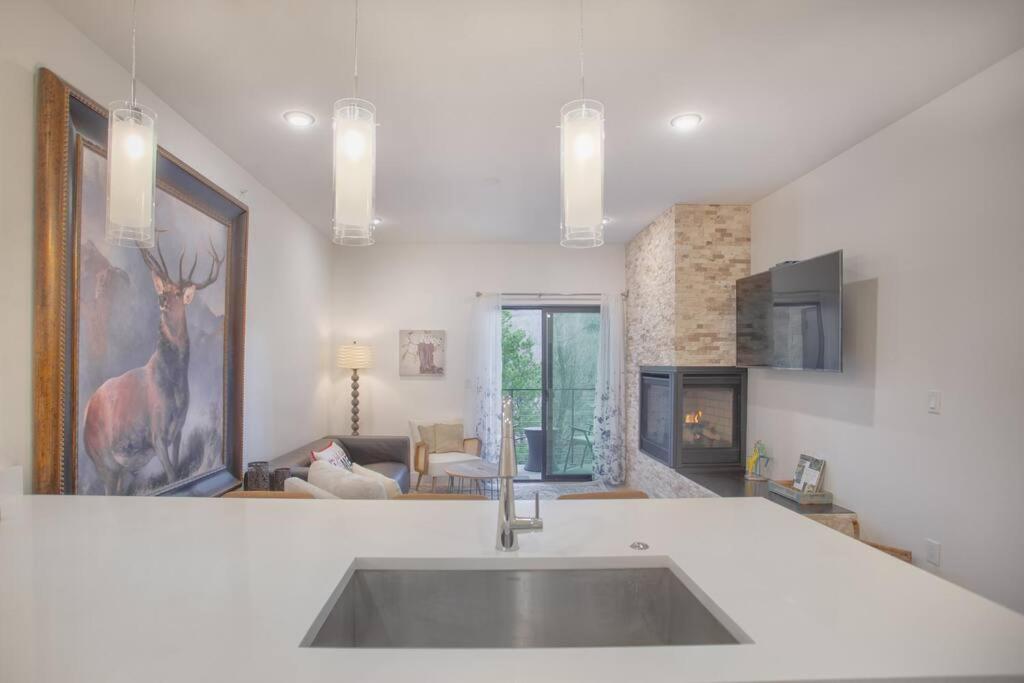 Cozy- Mountain Style - River View Apartment - Colorado Silverthorne Exteriér fotografie