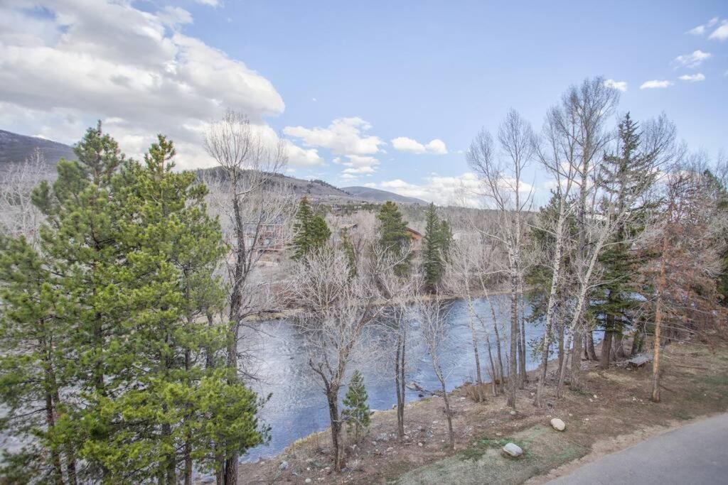 Cozy- Mountain Style - River View Apartment - Colorado Silverthorne Exteriér fotografie
