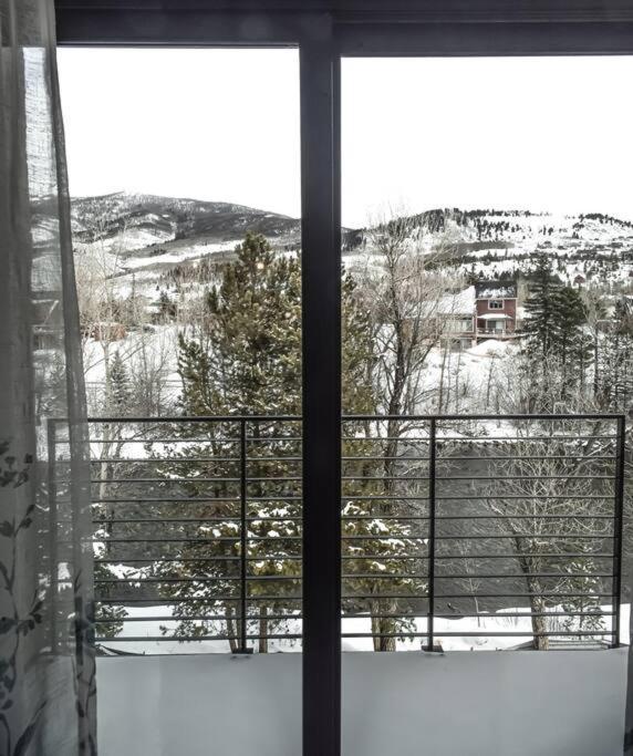 Cozy- Mountain Style - River View Apartment - Colorado Silverthorne Exteriér fotografie